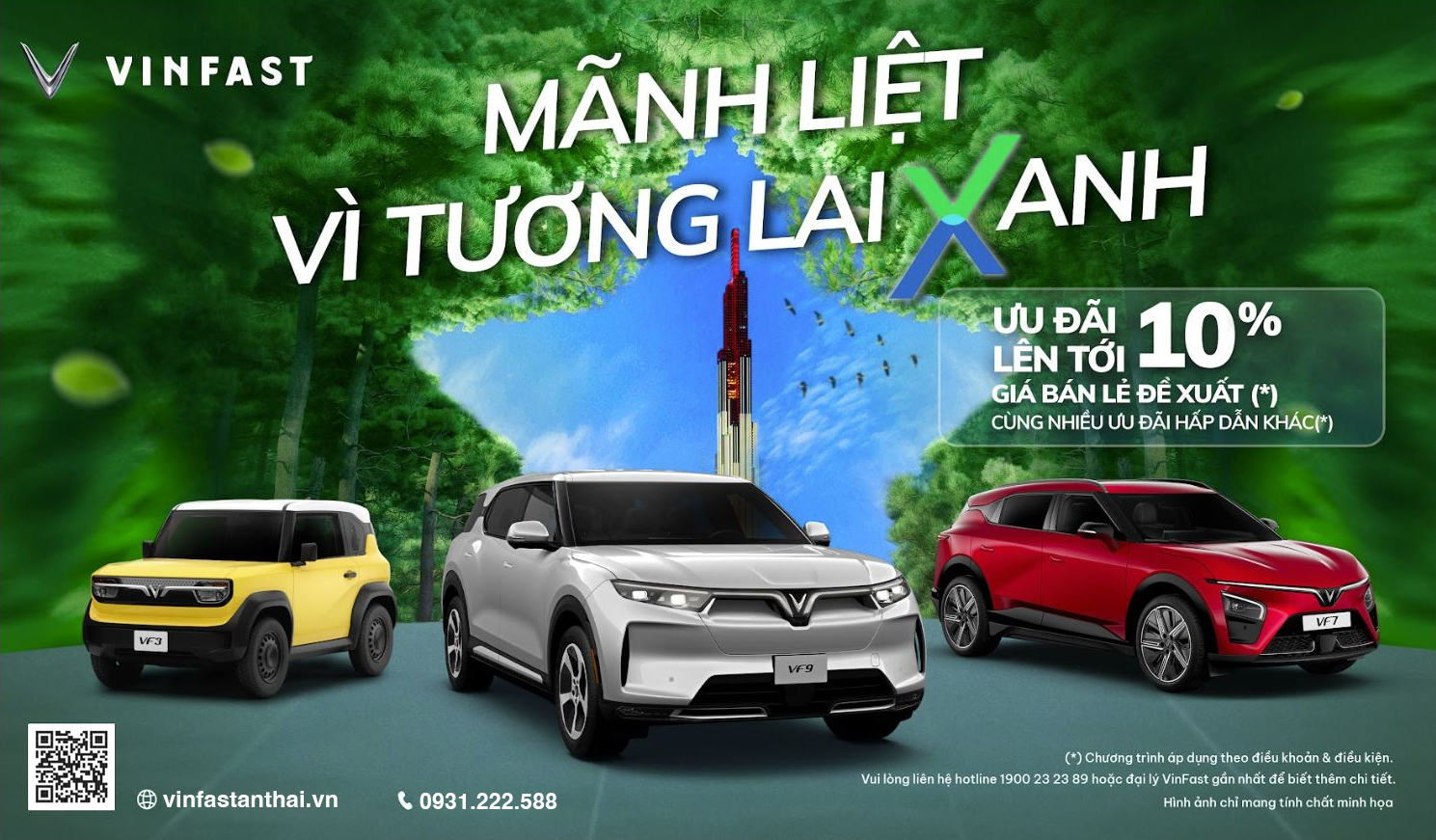 Mãnh Liệt Vì Tương Lai Xanh